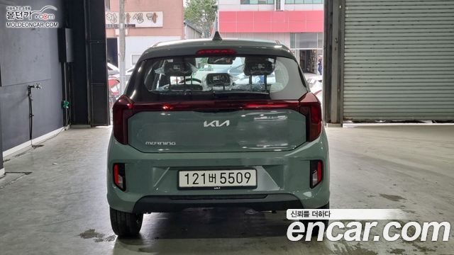 Kia morning из Кореи Encar