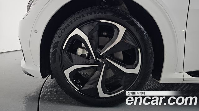 Kia EV6 из Кореи Encar