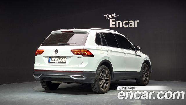 Volkswagen Tiguan 2.0 TDI 4Motion Prestige — пробег 54 773 км — фото 2 из 5