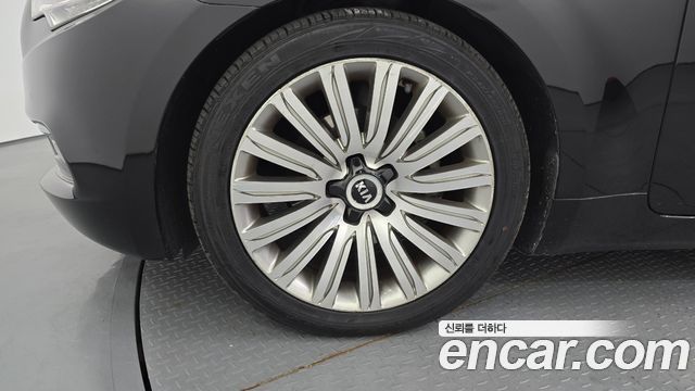 Kia K9 из Кореи Encar