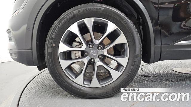 Renault (Samsung) QM6 из Кореи Encar