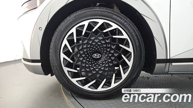 Hyundai Ioniq5 из Кореи Encar