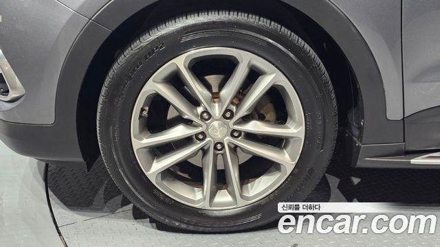 Hyundai Santafe из Кореи Encar