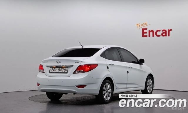 Hyundai Accent 1.4 VVT Modern — пробег 124 184 км — фото 2 из 5