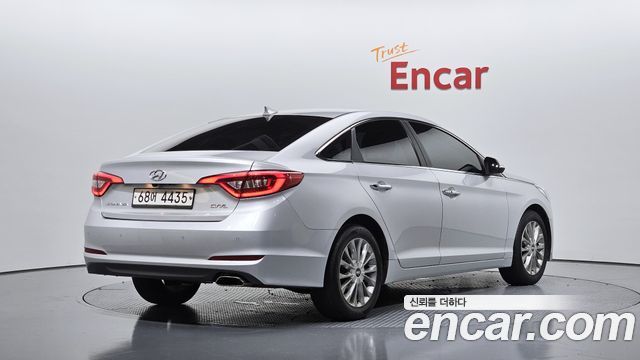 Hyundai Sonata из Кореи Encar