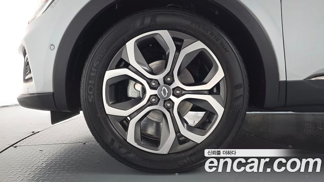 Renault (Samsung) XM3 из Кореи Encar