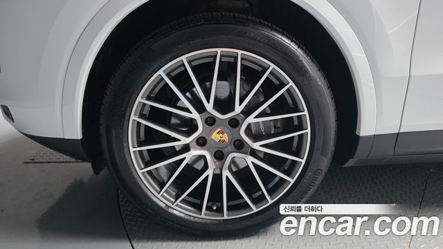 Porsche Cayenne из Кореи Encar