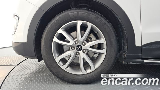 Hyundai Santafe Diesel(e-VGT) 2.0 4WD Premium — пробег 74 696 км — фото 5 из 5