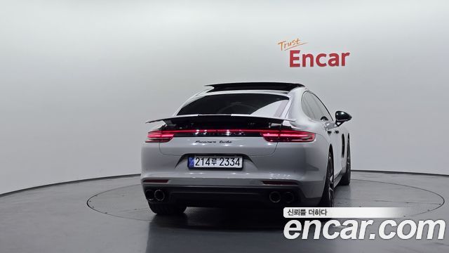 Porsche Panamera из Кореи Encar
