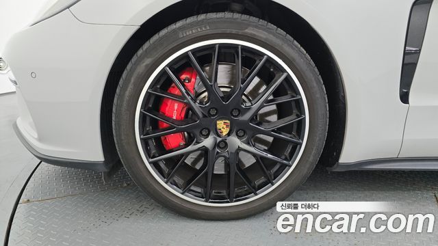 Porsche Panamera из Кореи Encar