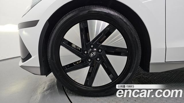 Hyundai Ioniq6 из Кореи Encar