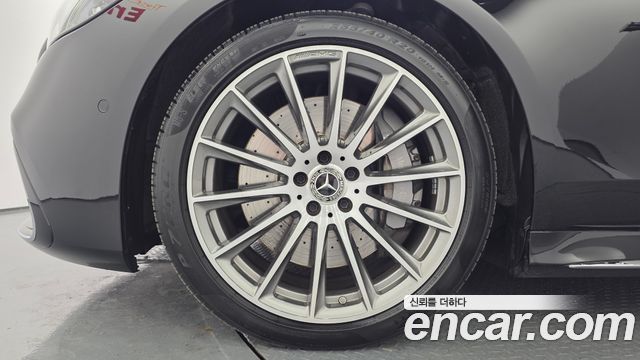 Mercedes-Benz S-Class из Кореи Encar