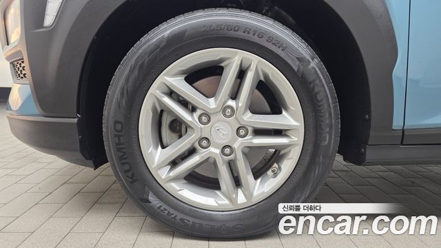 Hyundai Kona из Кореи Encar