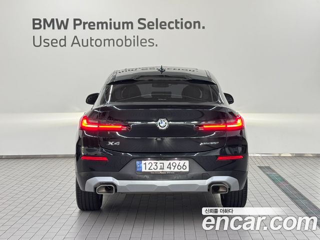 BMW X4 xDrive20i xLine — пробег 38 871 км — фото 4 из 5
