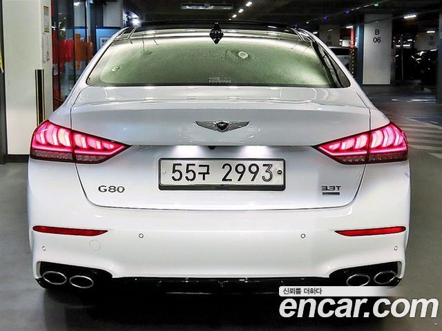 Genesis G80 из Кореи Encar
