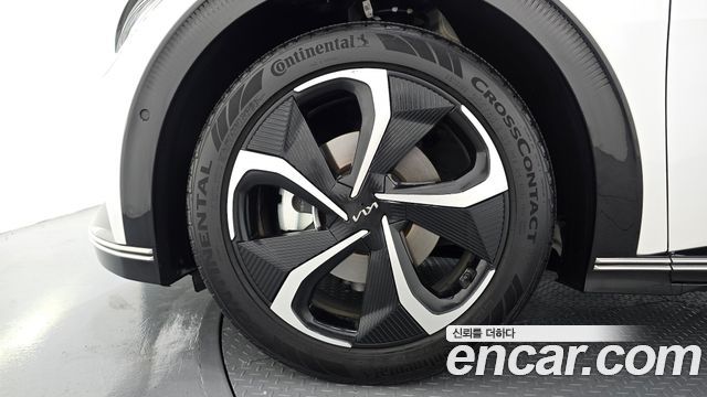 Kia EV6 из Кореи Encar