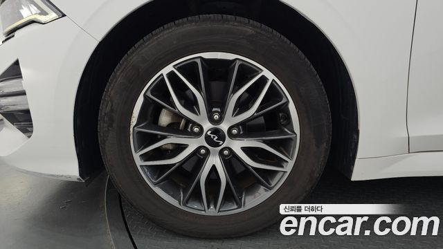 Kia K5 из Кореи Encar