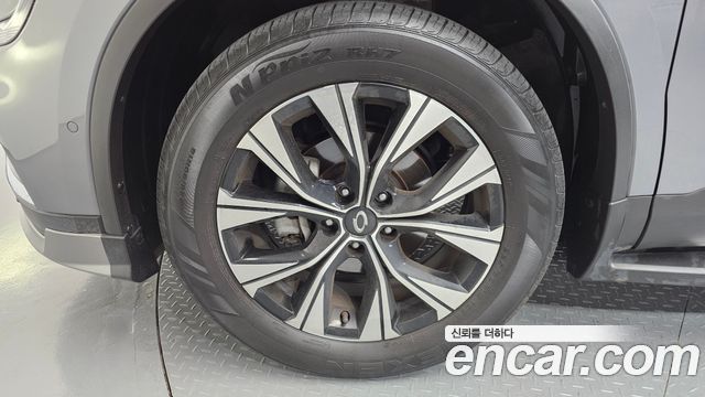 Renault (Samsung) QM6 из Кореи Encar