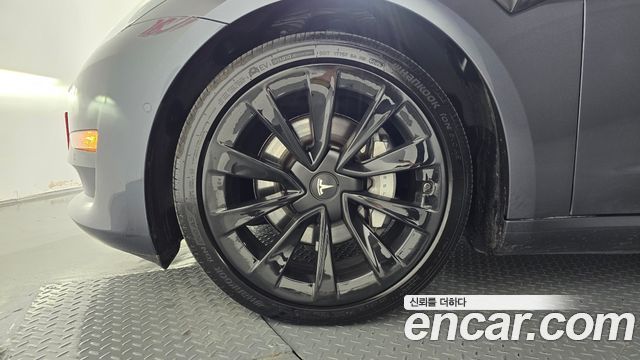 Tesla Model 3 из Кореи Encar
