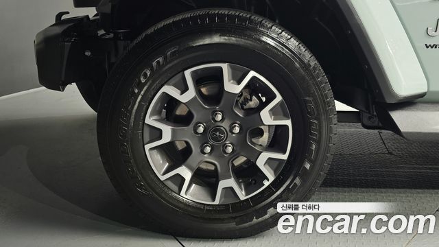 Jeep Wrangler из Кореи Encar