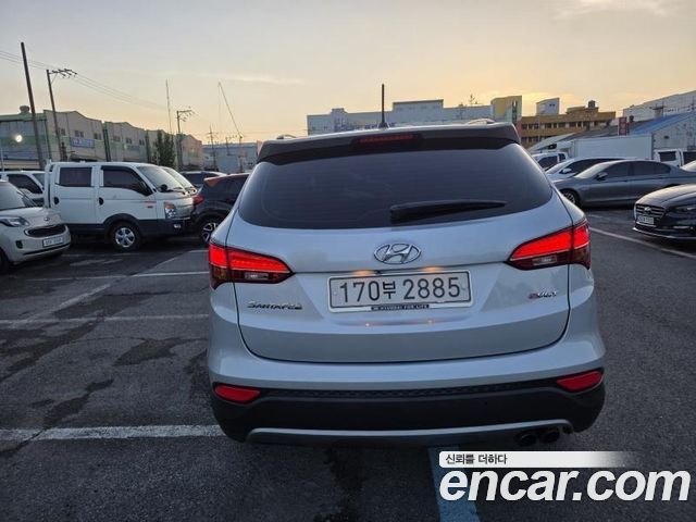 Hyundai Santafe Diesel(e-VGT) 2.0 2WD Premium — пробег 161 336 км — фото 2 из 5