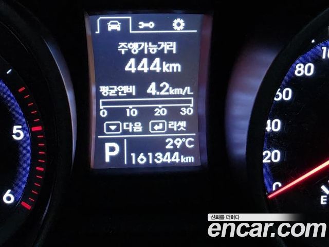 Hyundai Santafe Diesel(e-VGT) 2.0 2WD Premium — пробег 161 336 км — фото 3 из 5