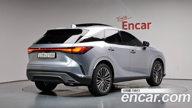 Lexus RX Luxury — пробег 16 608 км — фото 2 из 5