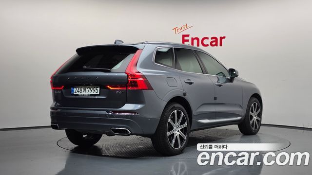 Volvo XC60 B6 Inscirtion — пробег 54 449 км — фото 2 из 5