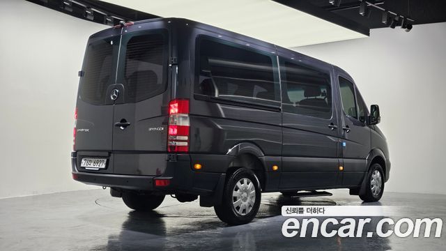 Mercedes-Benz Sprinter из Кореи Encar