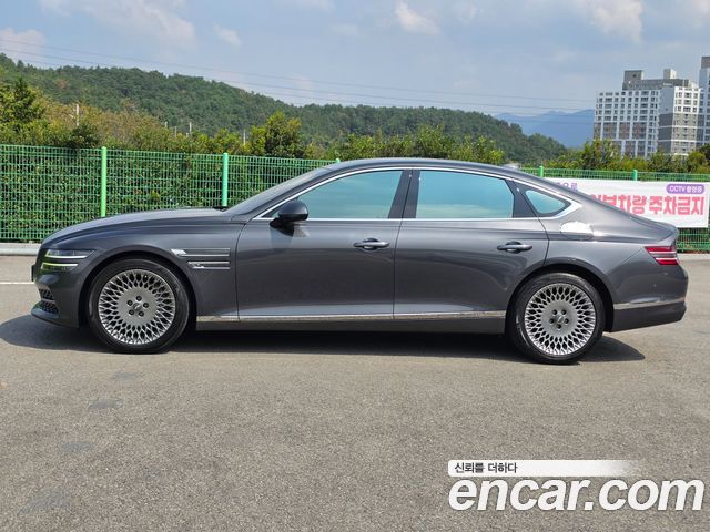 Genesis G80 из Кореи Encar