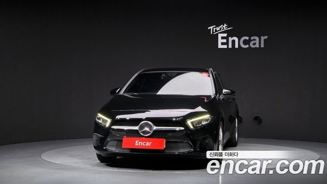 Mercedes-Benz A-Class из Кореи Encar