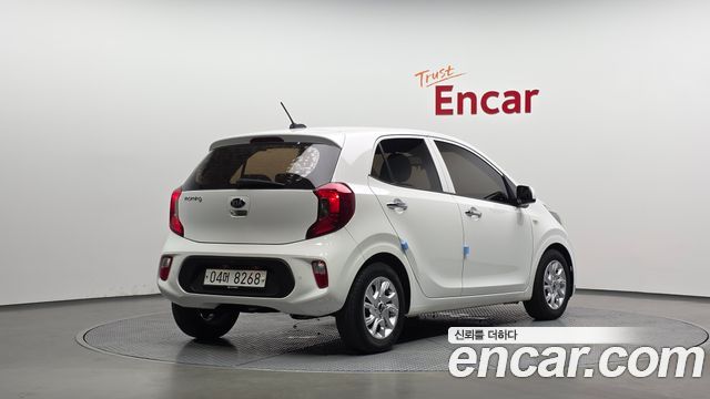 Kia morning из Кореи Encar