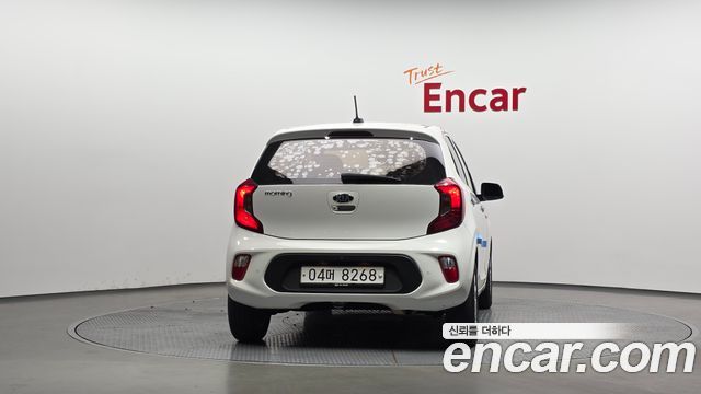 Kia morning из Кореи Encar