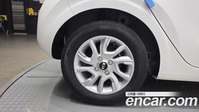 Kia morning из Кореи Encar