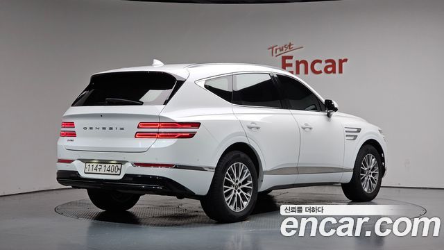 Genesis GV80 из Кореи Encar