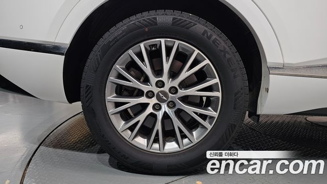 Genesis GV80 из Кореи Encar