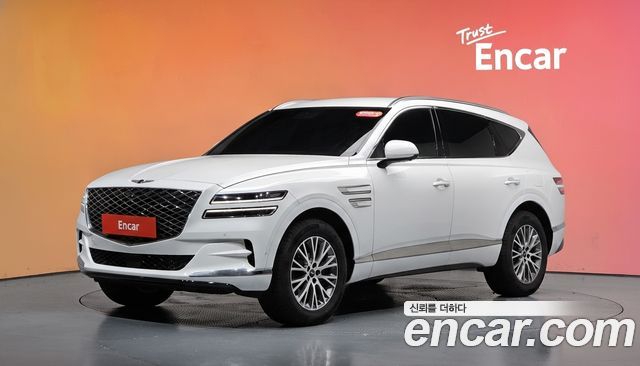 Genesis GV80 из Кореи Encar