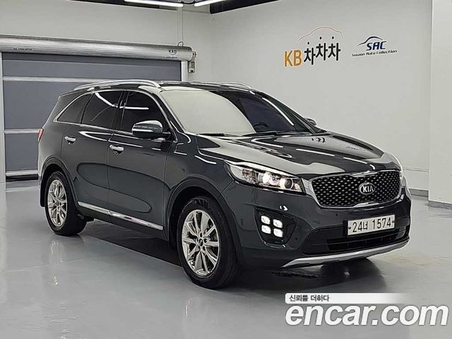Kia Sorento Diesel 2.0 2WD Noblesse — пробег 89 647 км — фото 4 из 5