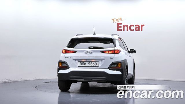 Hyundai Kona из Кореи Encar