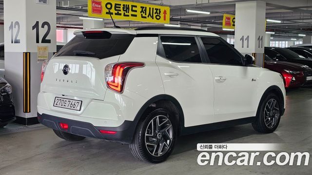 Ssangyong TIBOLI из Кореи Encar