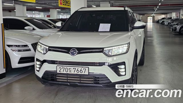 Ssangyong TIBOLI из Кореи Encar