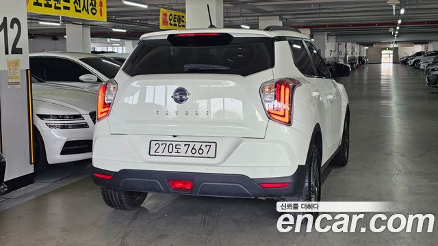 Ssangyong TIBOLI из Кореи Encar