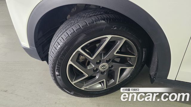 Ssangyong TIBOLI из Кореи Encar