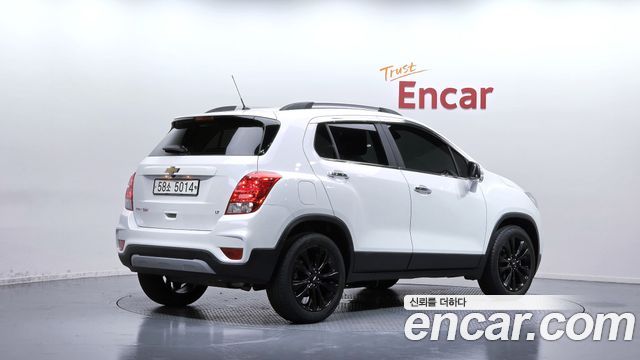 Chevrolet (Daewoo) Trax из Кореи Encar