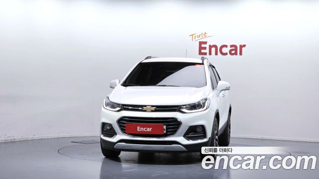 Chevrolet (Daewoo) Trax из Кореи Encar