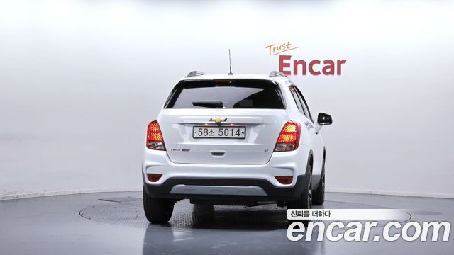 Chevrolet (Daewoo) Trax из Кореи Encar