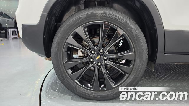 Chevrolet (Daewoo) Trax из Кореи Encar