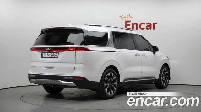 Kia Carnival из Кореи Encar