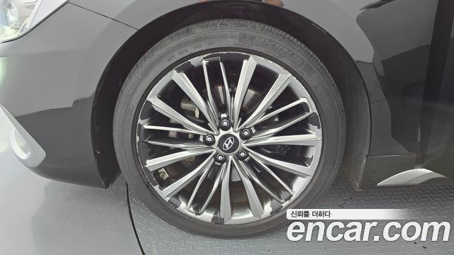 Hyundai Grandeur из Кореи Encar