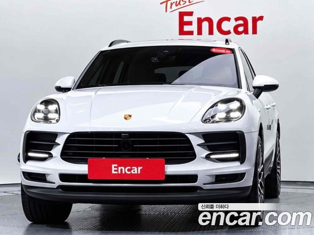 Porsche Macan из Кореи Encar